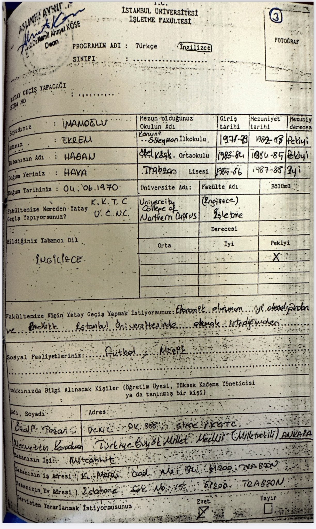 İmamoğlu Iddia 2