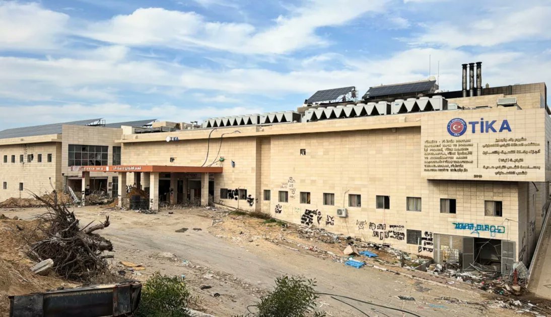 🔴 İsrail, Gazze'nin Kuzeyinde Askeri Üs Olarak Ku