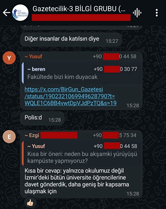 Öğrenci Örgütleme