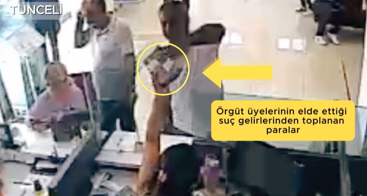 Tunceli'de Sazan Sarmalı Gibi Bir Operasyona Imza (2)