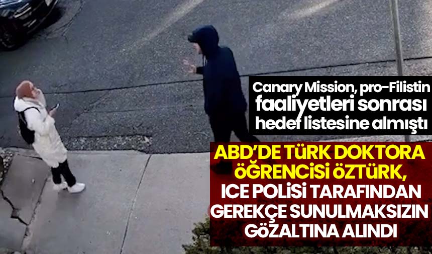 Türk Doktora Öğrencisi Gözaltı 234234