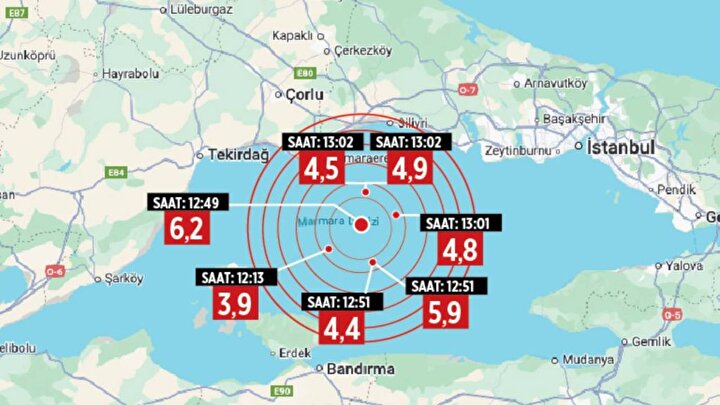 6A975237 Istanbul Gun Boyu Sallandi Once 6 2 Lik Deprem Sonra Cok Sayida Artci 1024X576