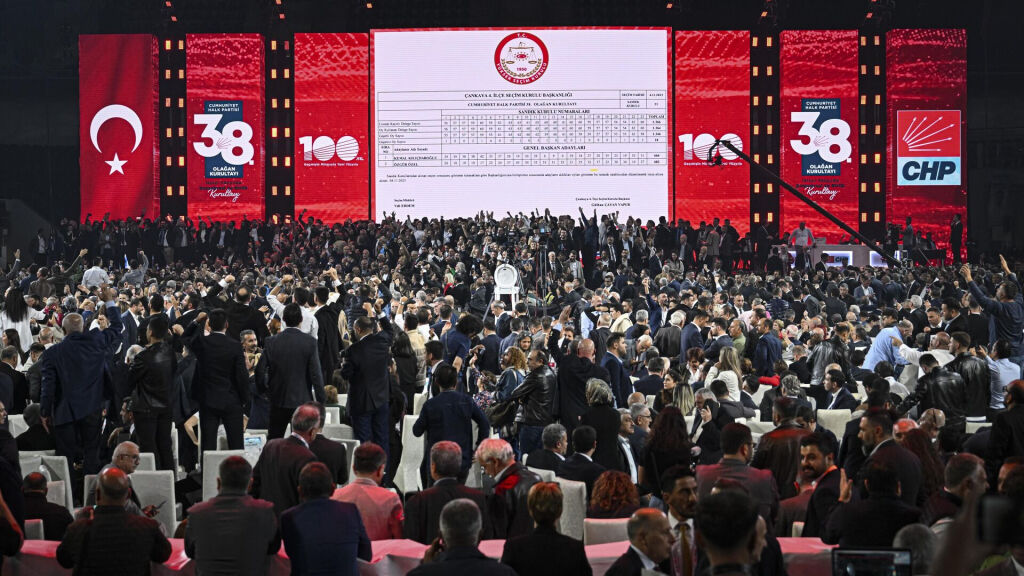 Chp 38. Olağan Kurultay