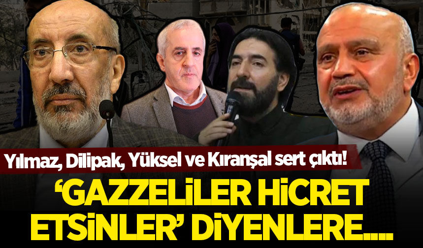 Gazze Hicret Tepki 234234