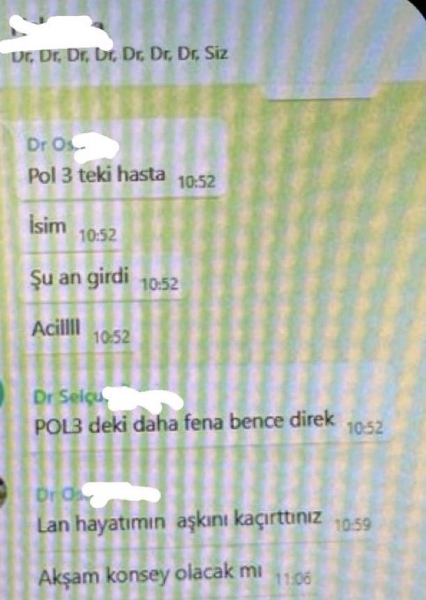 🔴 Konya’da Bir Devlet Hastanesinde Görev Yaptığı (1)