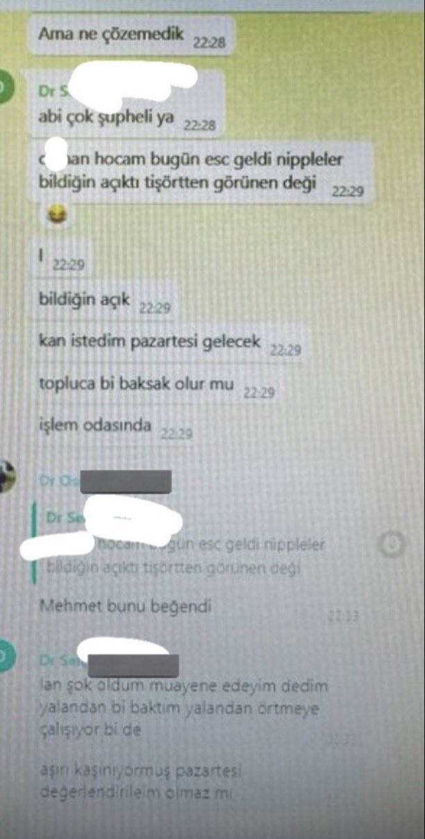 🔴 Konya’da Bir Devlet Hastanesinde Görev Yaptığı (2)