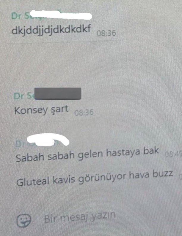 🔴 Konya’da Bir Devlet Hastanesinde Görev Yaptığı (3)