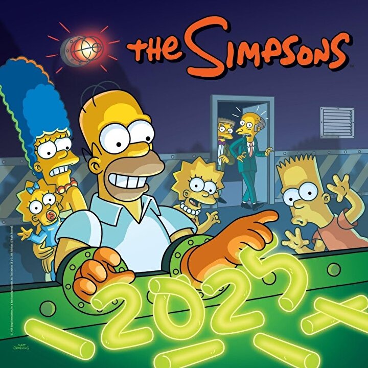 Simpsonlar 2025 Tahminleri