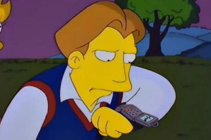 Simpsonlar Akıllı Saat