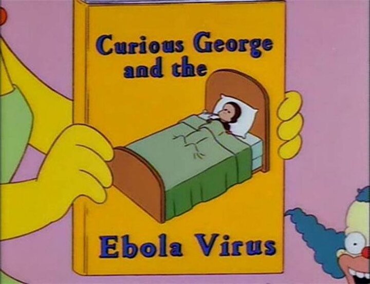 Simpsonlar Ebola Virüsü