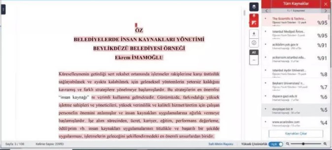 Tez Iddia 3