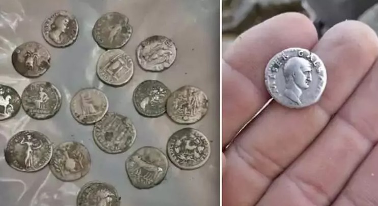 2 Bin Yıllık Rumen Sikkeleri 4