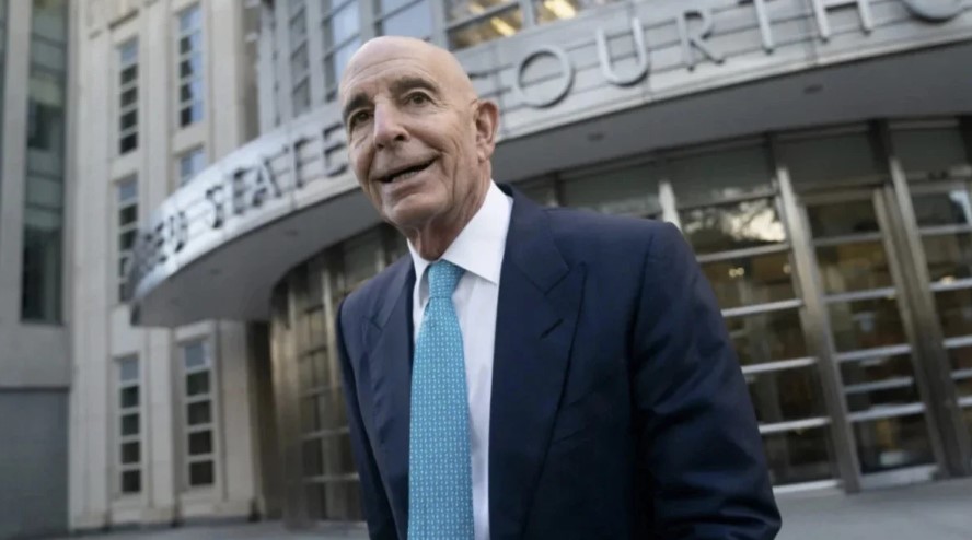 Abd'nin Ankara Büyükelçisi Tom Barrack