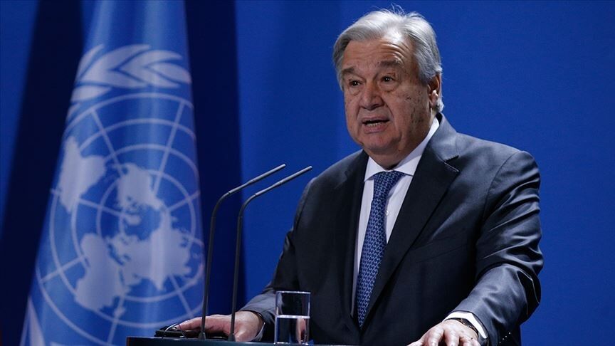 Guterres’ten Gazze açıklaması: “Dayanılmaz insani bedelini asla unutmayacağız”