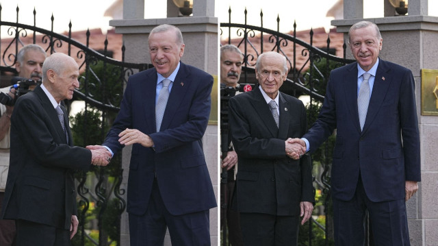 Bahçeli Ve Erdoğan