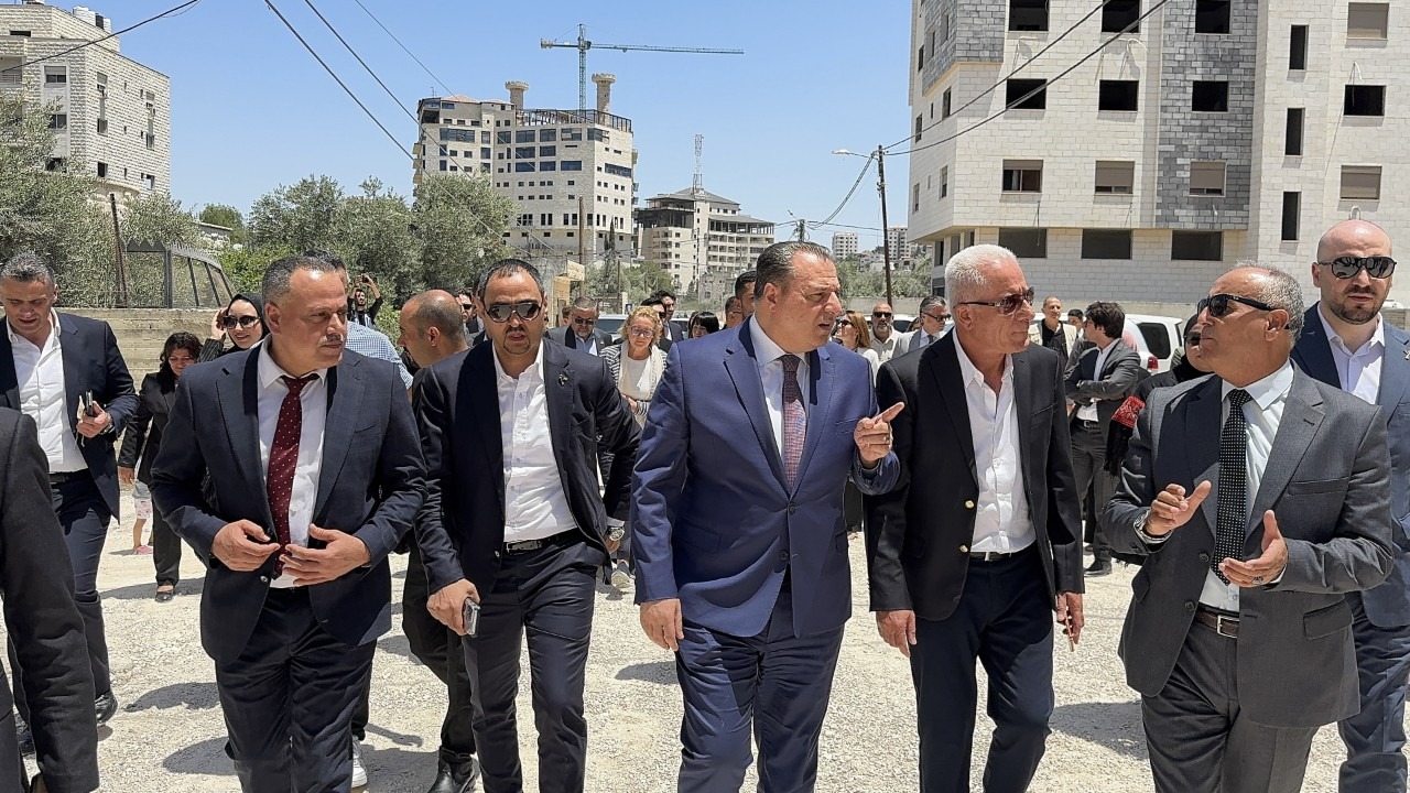 Israil Yabanci Diplomatlara Ates