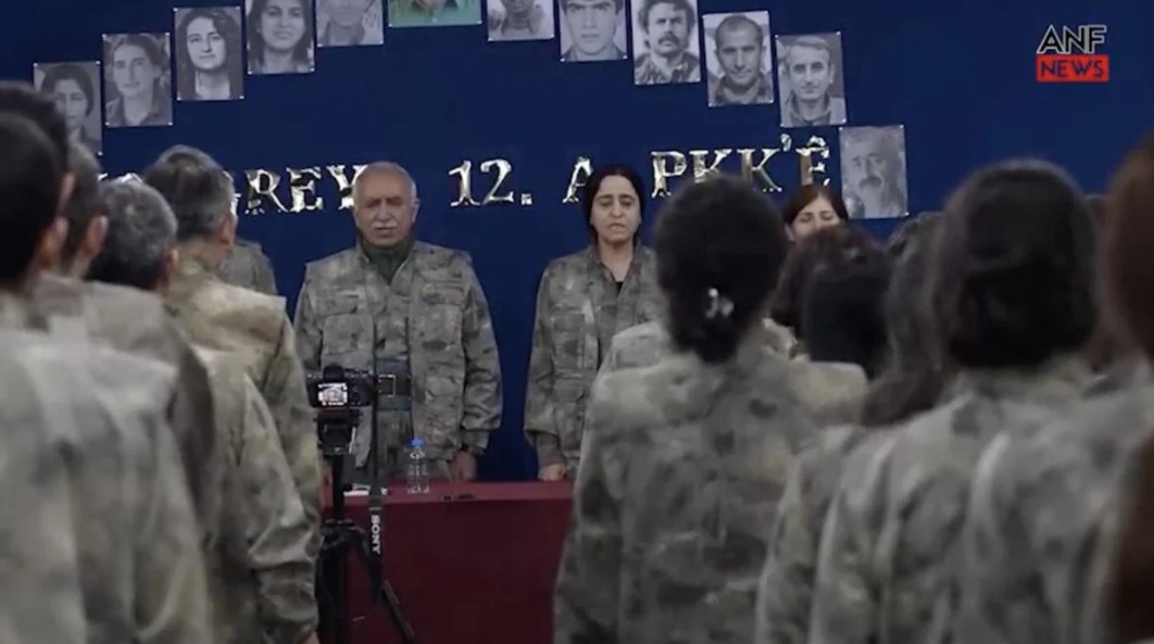 Pkk'nın Silah Bıraktığı An 2