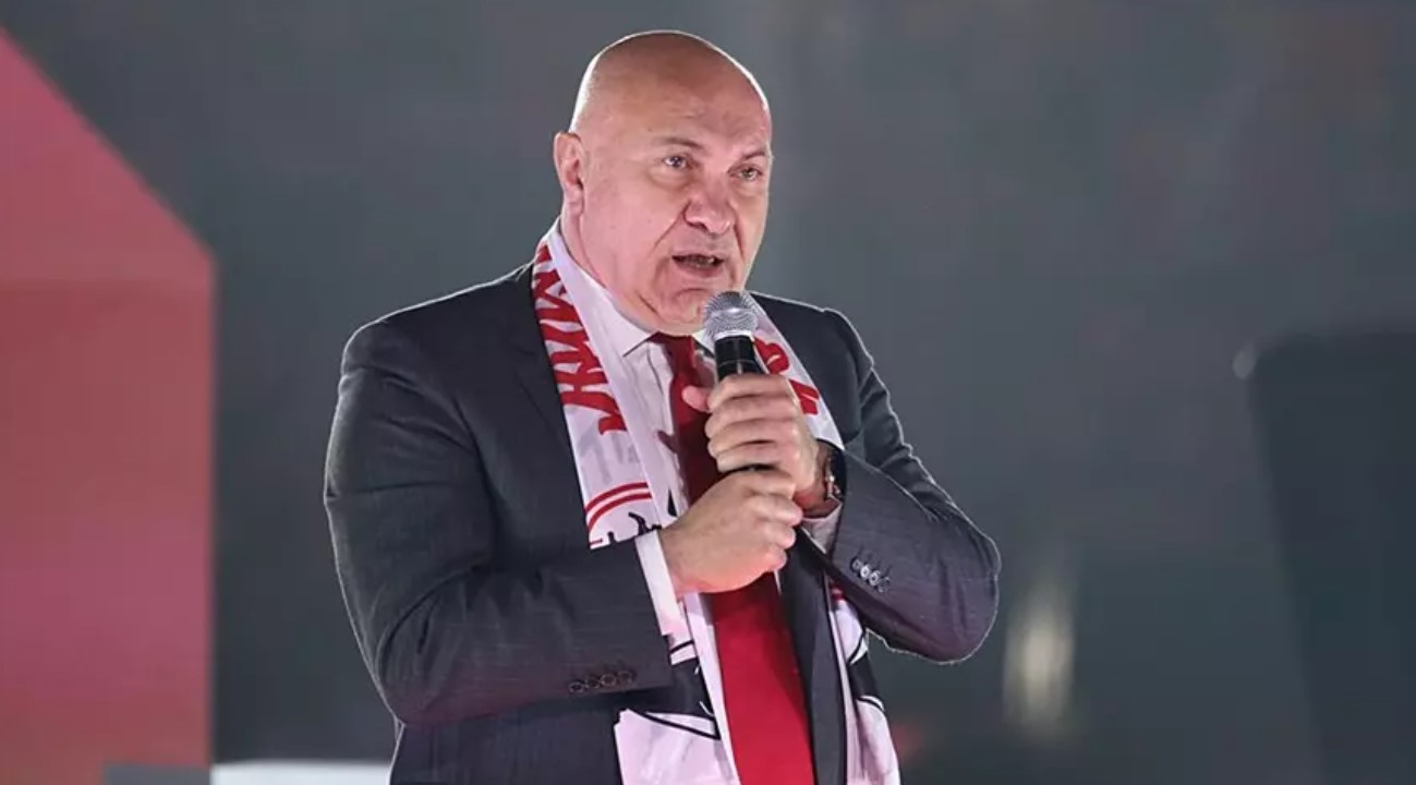 Samsunspor Başkanı Yüksel Yıldırım