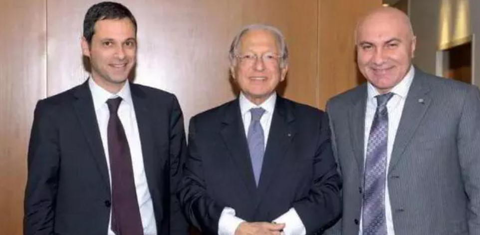 Yüksel Yıldırım, Jacques Saade Ve Oğlu Rodolphe Saade