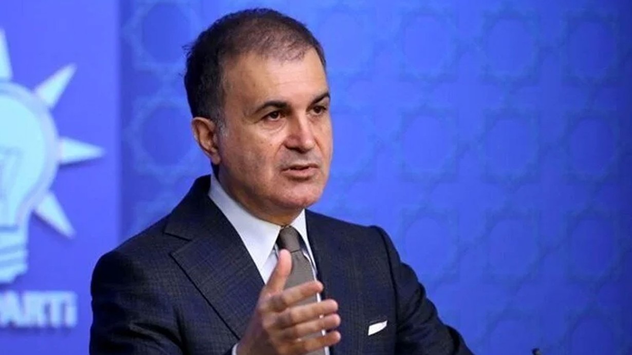 Ak Parti Sozcusu Omer Celikten C