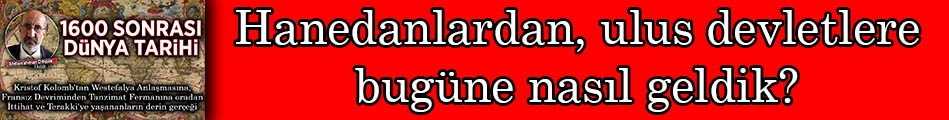 Bugünlere Nasıl Geldik