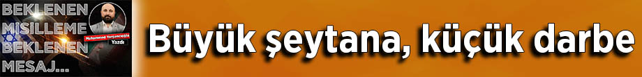 Büyük Şeytana Küçük Darbe