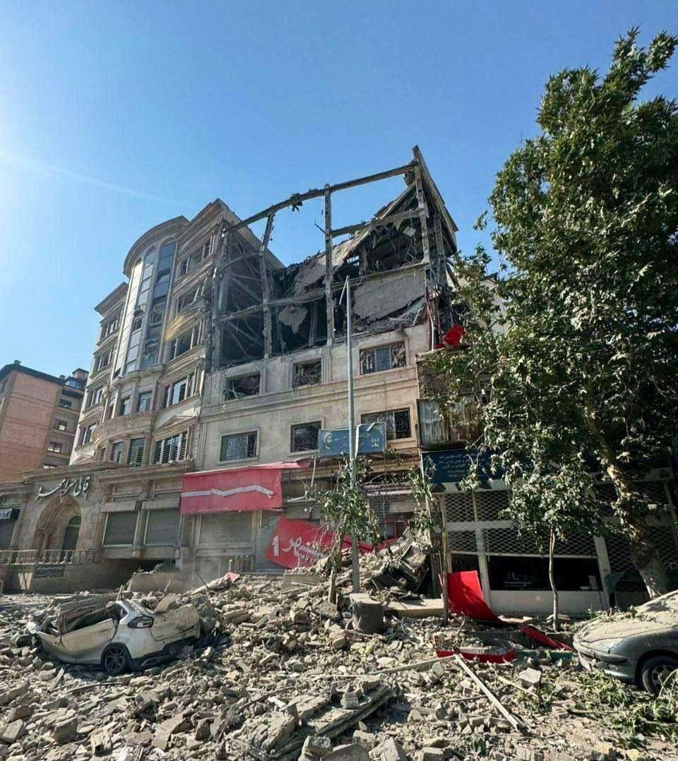 Devrim Muhafızları Karargahının Son Hali