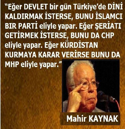 Dilipak Yazı Mahir Kaynak