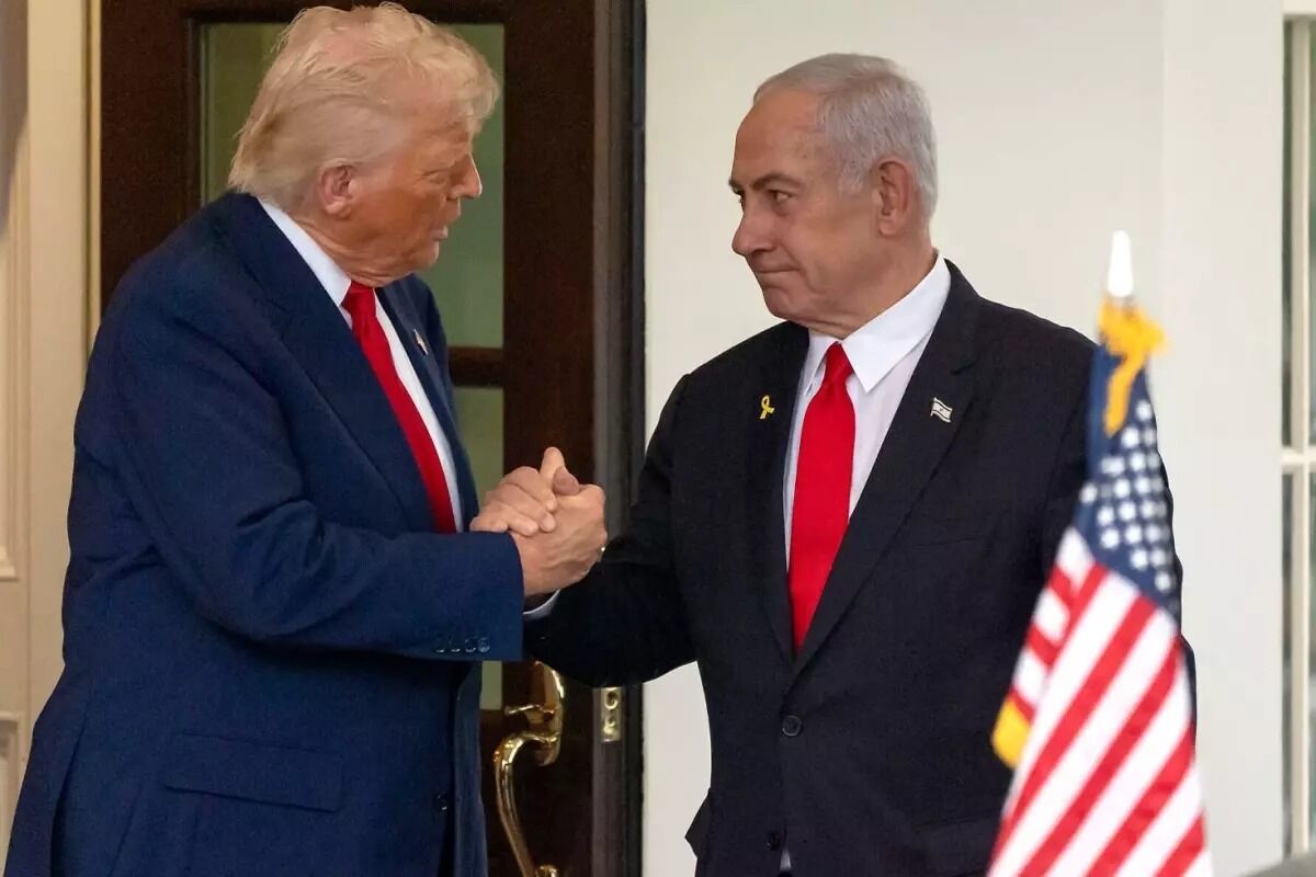 Trump Israil In Iran A Saldirisi