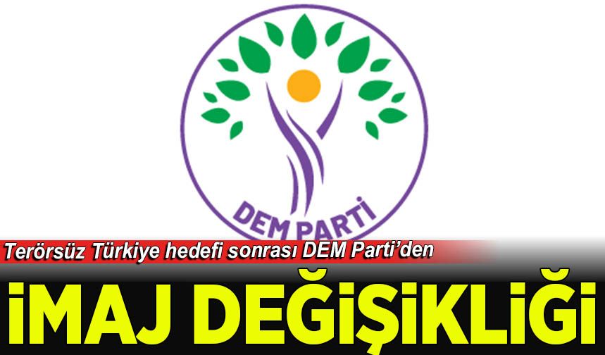 Dem Partisi DEM Parti sil baştan! Yeni isim, yeni logo yolda - Habervakti, son ...