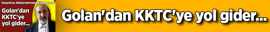 Golan'dan Kktc'ye Yol Gider... Banner