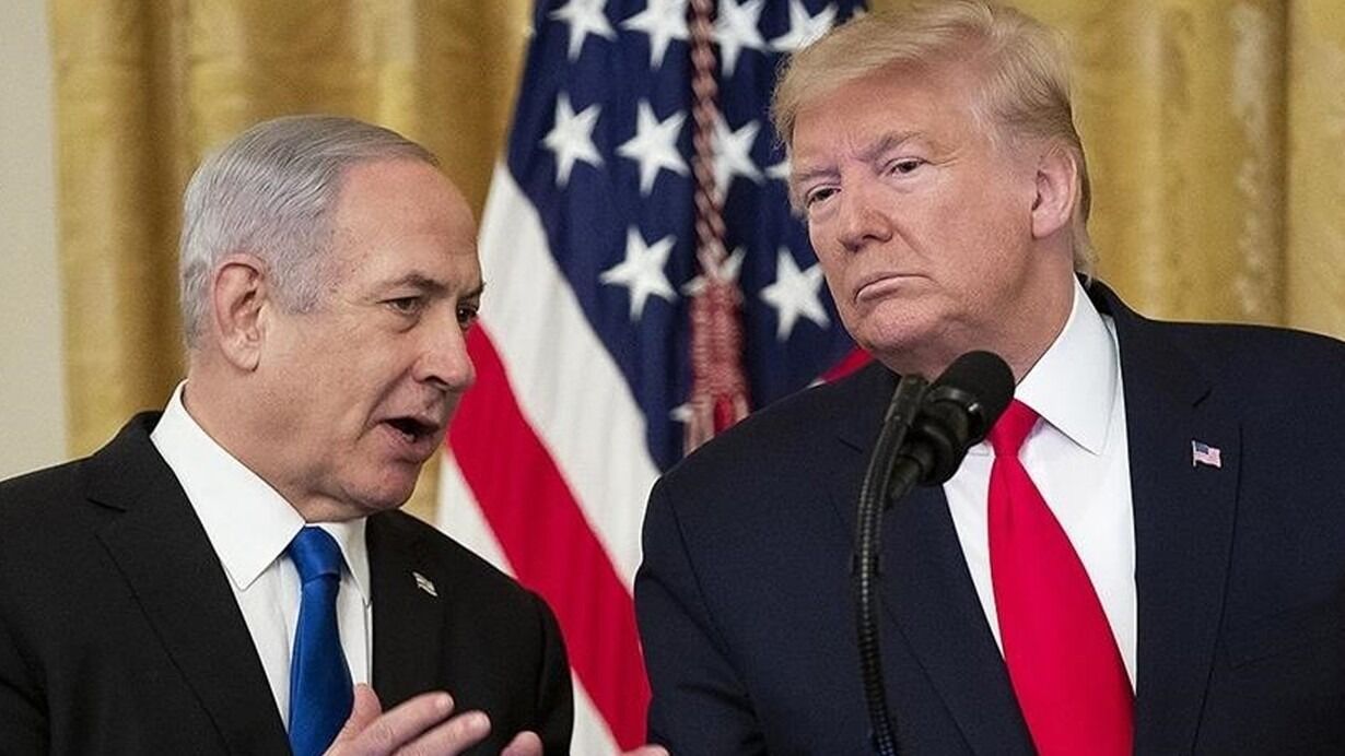 Netanyahu Abd Baskani Trumpla Go