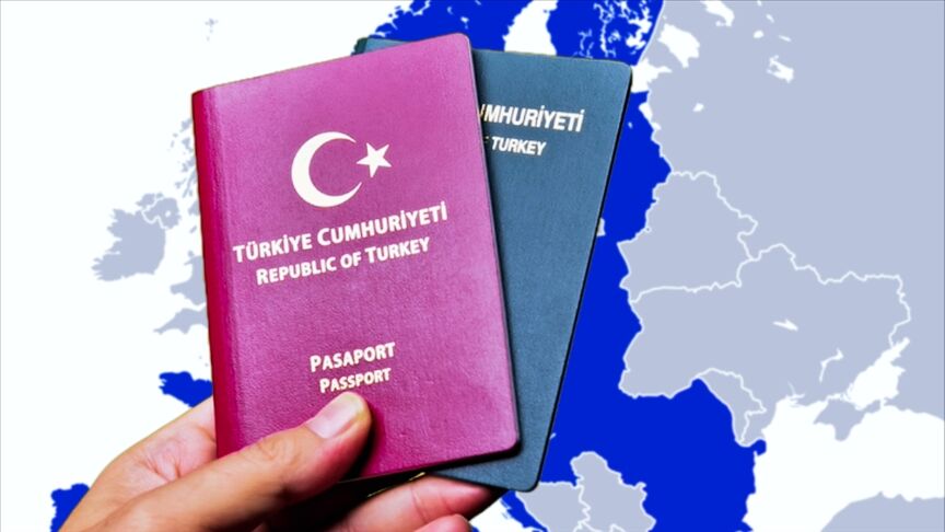 Pasaport Turkiye Aa 4384