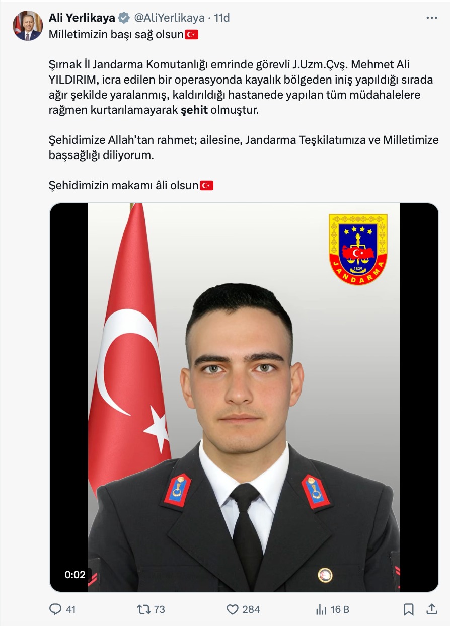 Şehit Haberi-2