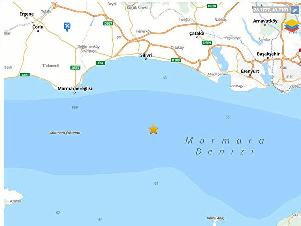 Silivri Deprem