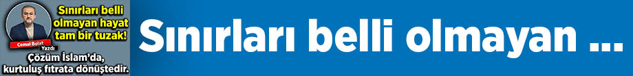 Sınırları Belli Olmayan