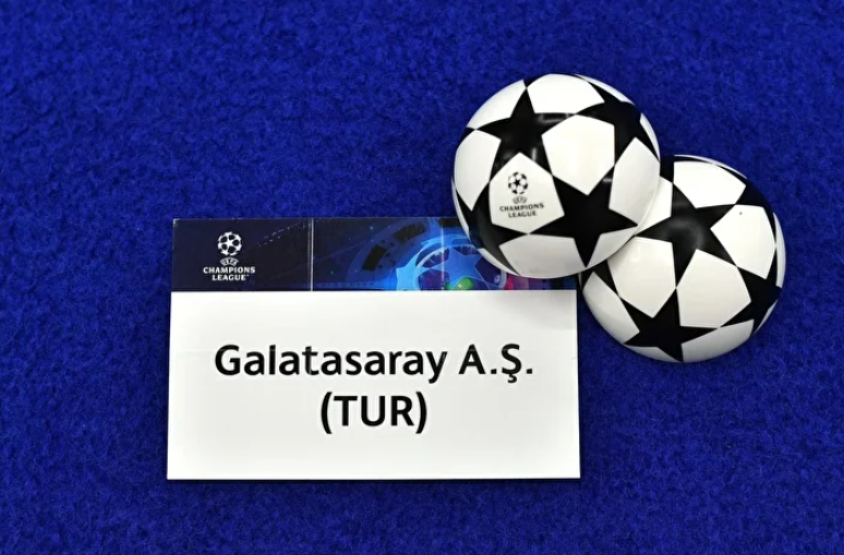 Galatasaray kura çekimi