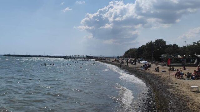 Tekirdağ'ın Saray ilçesinde denize girilmesi yasaklandı