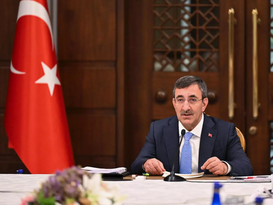 Cumhurbaşkanı Yardımcısı Yılmaz: En kısa zamanda tüm unsurları ile terör örgütünün tasfiyesi temel beklentimizdir