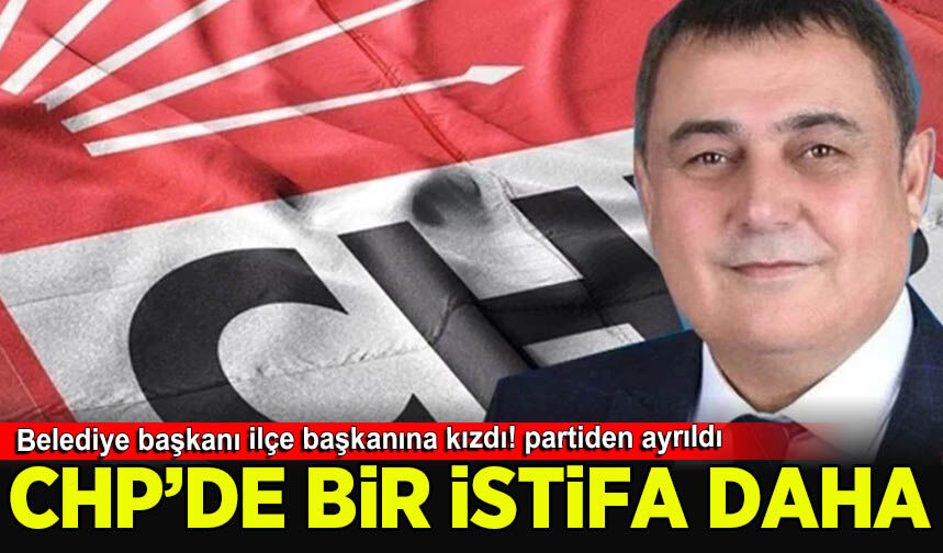 Aksu Belediye Başkanı Yıldırım CHP'den istifa etti