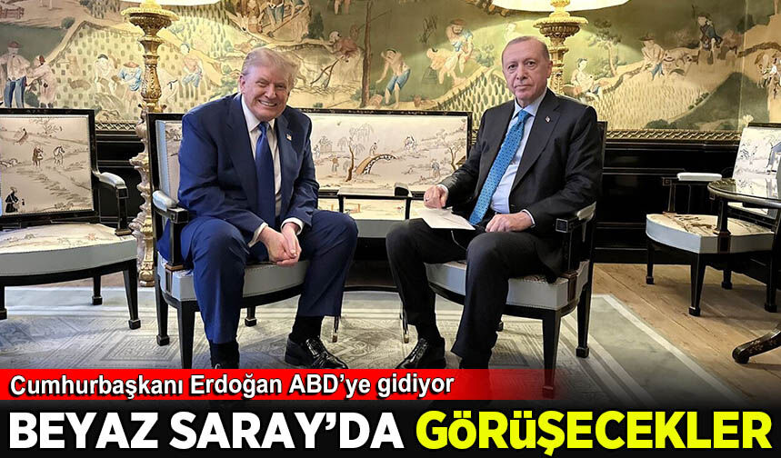 Cumhurbaşkanı Erdoğan ABD'ye gidiyor: Trump tarih verip duyurdu