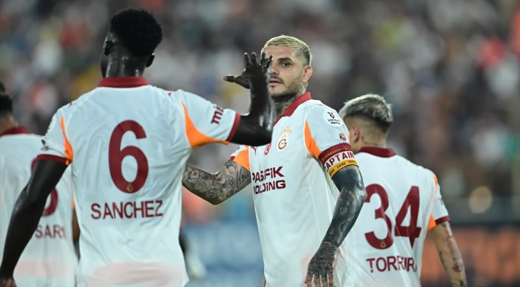 Galatasaray, Alanyaspor deplasmanında kazandı