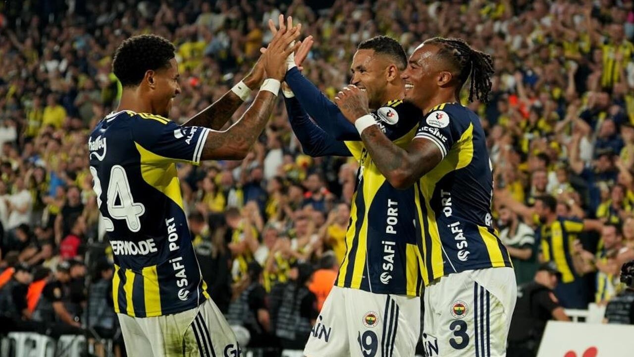 Fenerbahçe, Trabzonspor'u tek golle mağlup etti