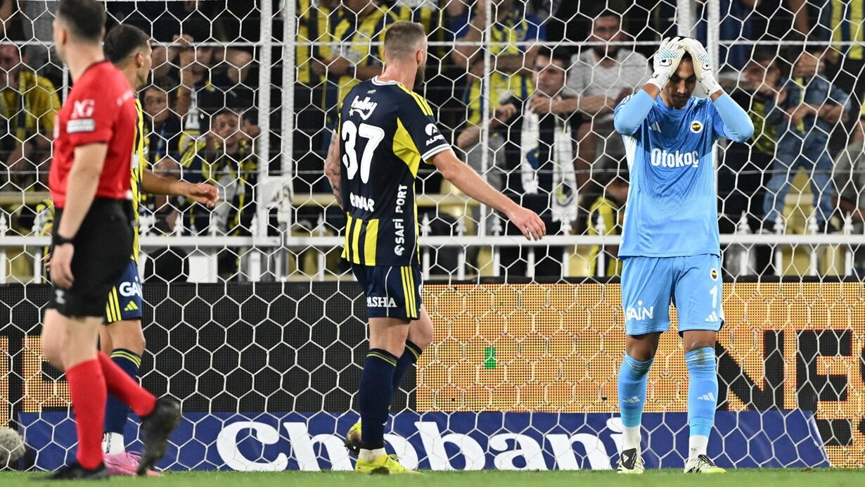 Fenerbahçe-Alanyaspor maçında puanlar bölüşüldü