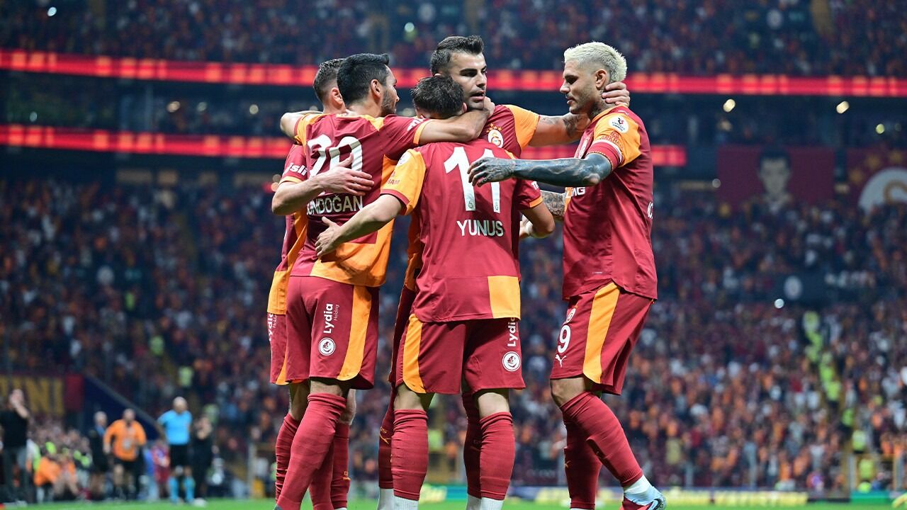 Zirvede fark açıldı: Galatasaray 3 puanı 3 golle aldı