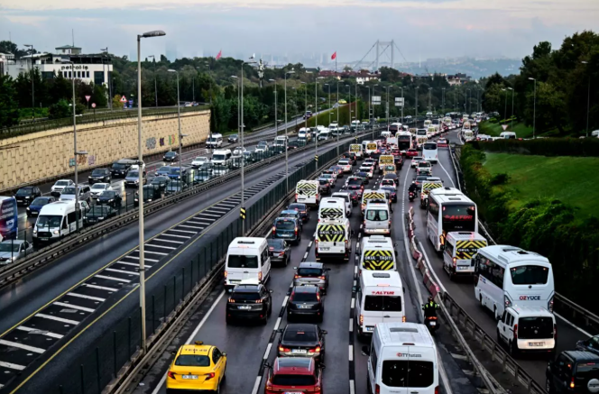 İstanbul Trafik-4