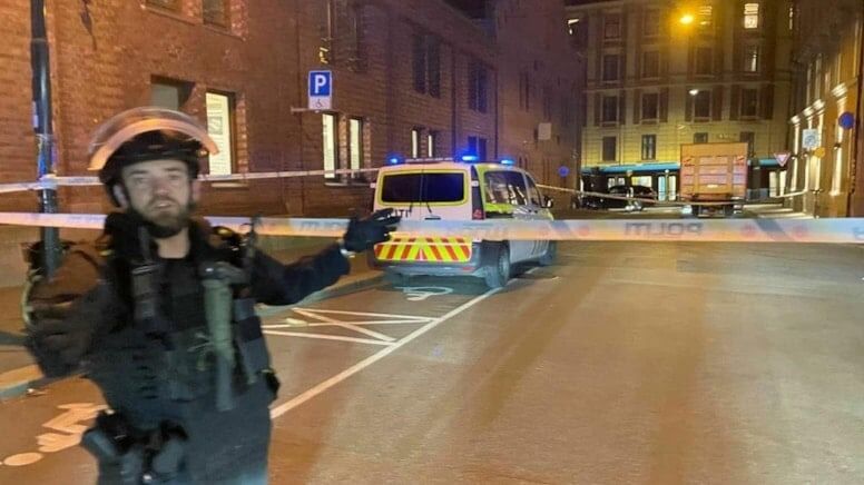 Norveç'in başkenti Oslo'da patlama