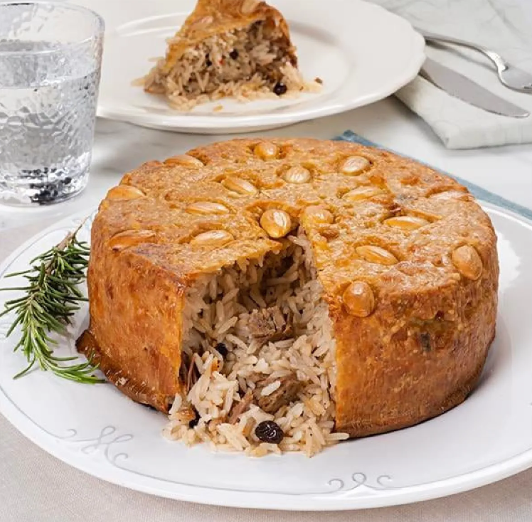Perde Pilavı