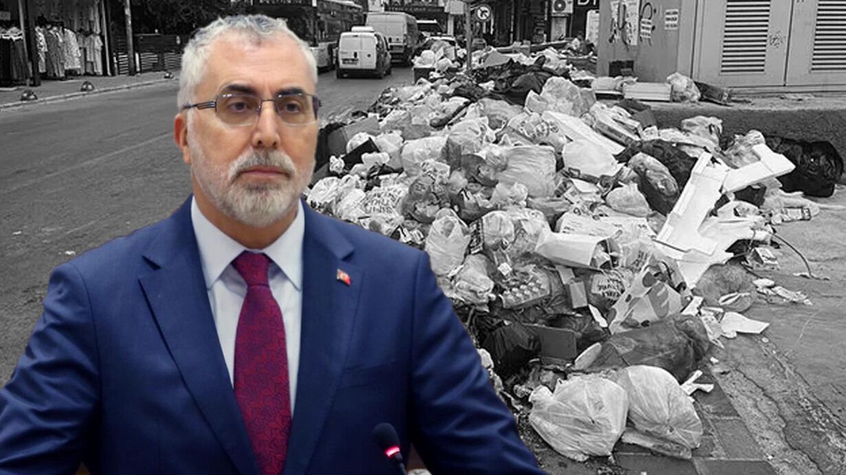 Bakan Işıkhan'dan İzmir Büyükşehir Belediyesi'ne çöp eleştirisi: Yüzleri dahi kızarmıyor