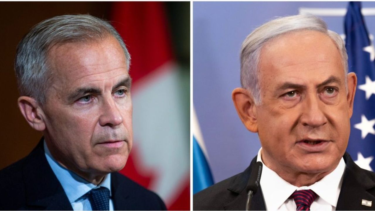 Kanada Başbakanı Carney, Netanyahu'nun ülkesine gelirse tutuklanacağını söyledi